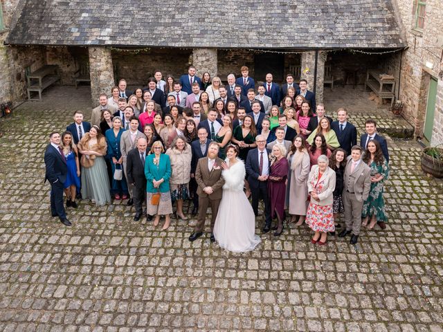 Josh and Emily&apos;s Wedding in Braunton, Devon 54