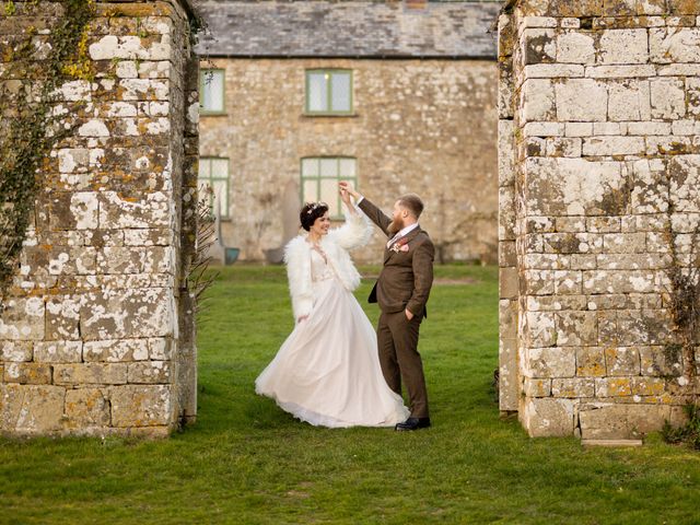 Josh and Emily&apos;s Wedding in Braunton, Devon 55