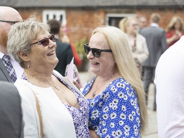 Helen and Josh&apos;s Wedding in Burton upon Trent, Staffordshire 20