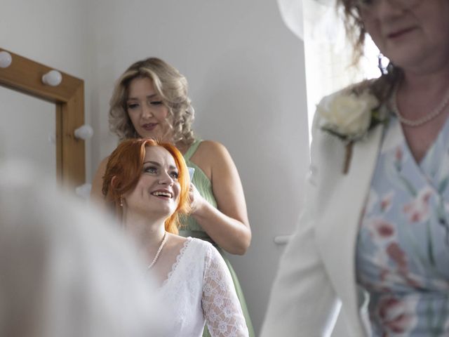 Helen and Josh&apos;s Wedding in Burton upon Trent, Staffordshire 21