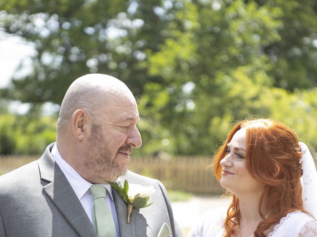 Helen and Josh&apos;s Wedding in Burton upon Trent, Staffordshire 23