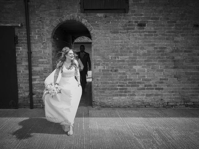 Helen and Josh&apos;s Wedding in Burton upon Trent, Staffordshire 24