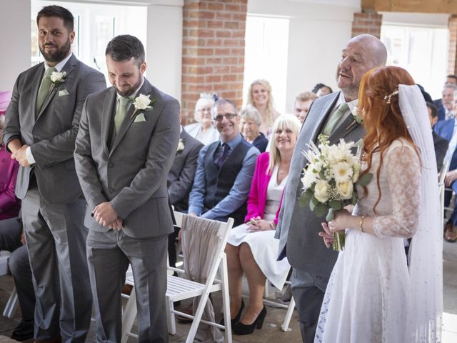 Helen and Josh&apos;s Wedding in Burton upon Trent, Staffordshire 28