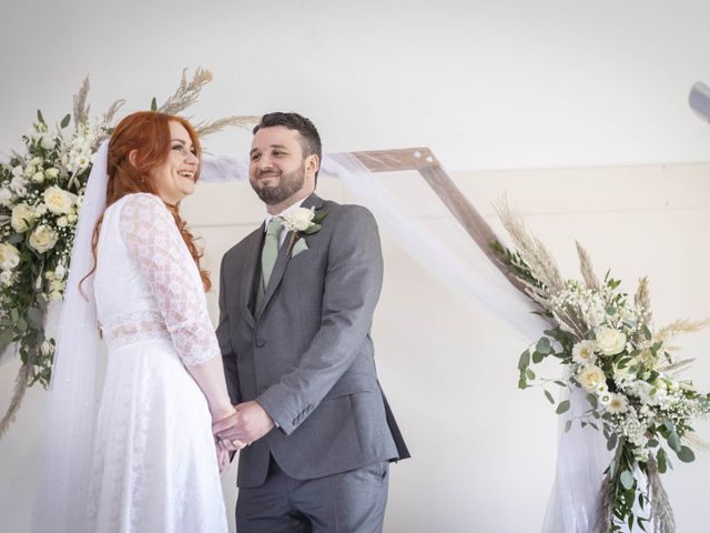 Helen and Josh&apos;s Wedding in Burton upon Trent, Staffordshire 31