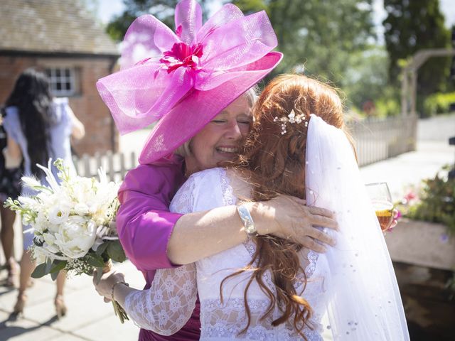 Helen and Josh&apos;s Wedding in Burton upon Trent, Staffordshire 43