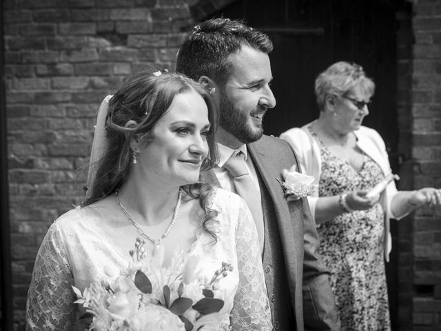 Helen and Josh&apos;s Wedding in Burton upon Trent, Staffordshire 51