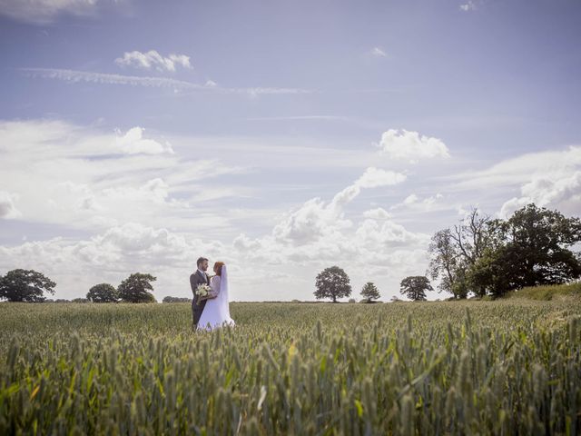 Helen and Josh&apos;s Wedding in Burton upon Trent, Staffordshire 52