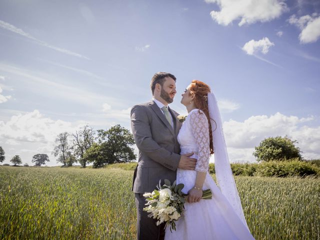 Helen and Josh&apos;s Wedding in Burton upon Trent, Staffordshire 54