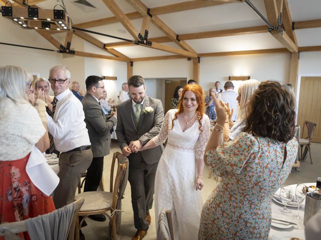 Helen and Josh&apos;s Wedding in Burton upon Trent, Staffordshire 61