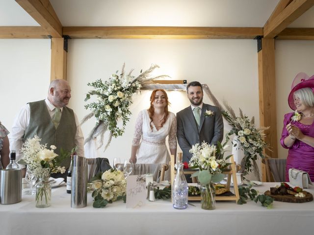 Helen and Josh&apos;s Wedding in Burton upon Trent, Staffordshire 62