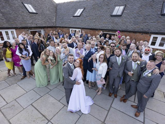 Helen and Josh&apos;s Wedding in Burton upon Trent, Staffordshire 86