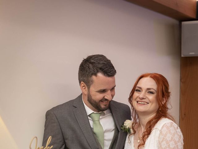 Helen and Josh&apos;s Wedding in Burton upon Trent, Staffordshire 92