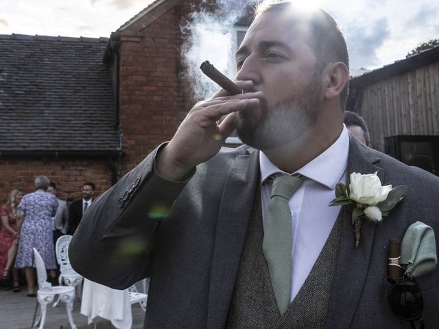 Helen and Josh&apos;s Wedding in Burton upon Trent, Staffordshire 104