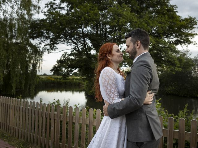 Helen and Josh&apos;s Wedding in Burton upon Trent, Staffordshire 110