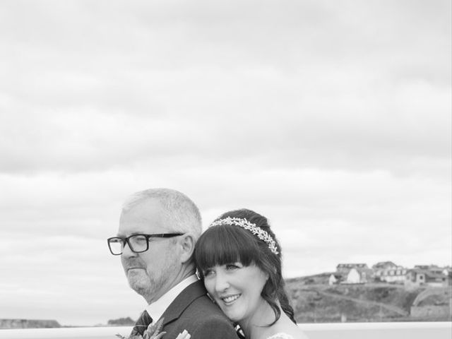 Graham and Gillian&apos;s Wedding in Cullen, Banffshire, Aberdeen &amp; Deeside 4