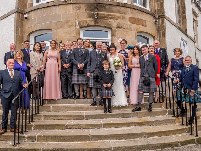 Graham and Gillian&apos;s Wedding in Cullen, Banffshire, Aberdeen &amp; Deeside 8