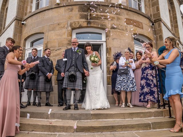 Graham and Gillian&apos;s Wedding in Cullen, Banffshire, Aberdeen &amp; Deeside 11
