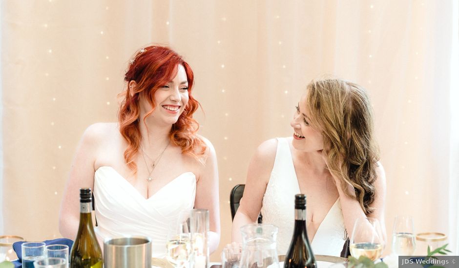 Mariah and Catharine's Wedding in Birmingham, West Midlands