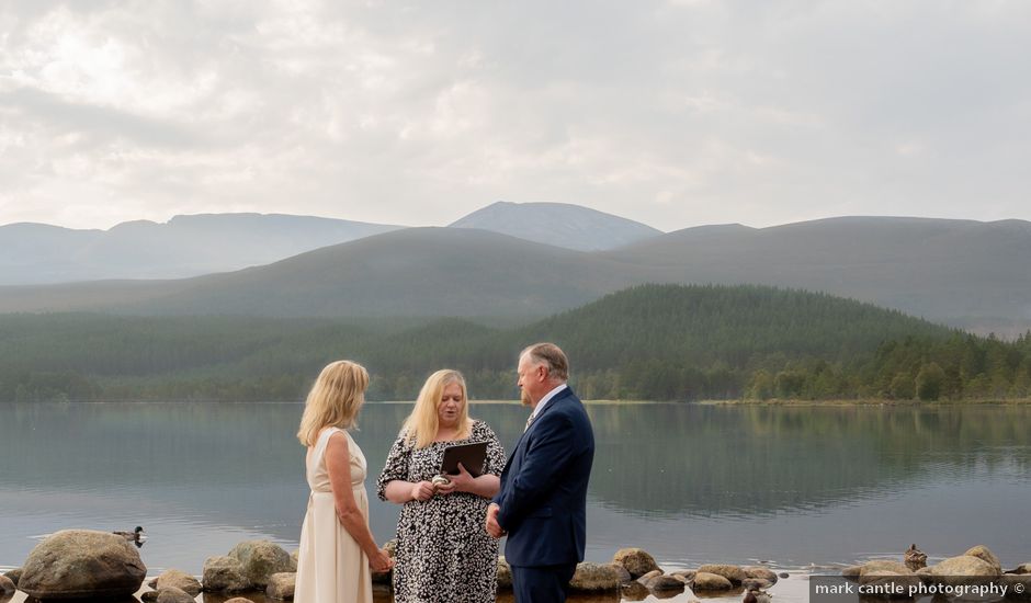 Eric and Stacey's Wedding in Aviemore , Inverness