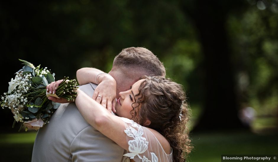 Brandon and Faith's Wedding in Stroud, Gloucestershire