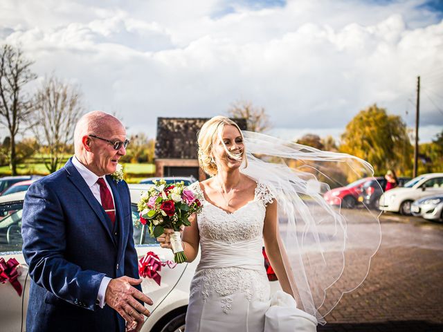 Paul and Julie&apos;s Wedding in Shepton Mallet, Somerset 6