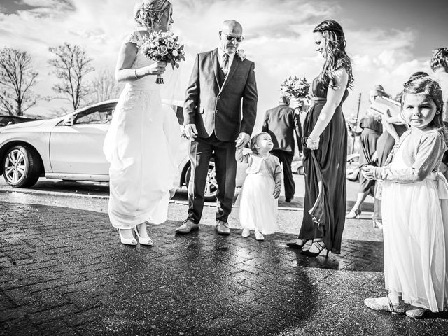 Paul and Julie&apos;s Wedding in Shepton Mallet, Somerset 8