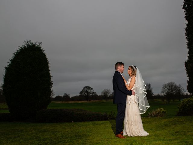Nick and Chelsea&apos;s Wedding in Mottram St. Andrew, Cheshire 4