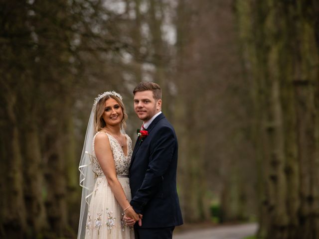 Nick and Chelsea&apos;s Wedding in Mottram St. Andrew, Cheshire 13