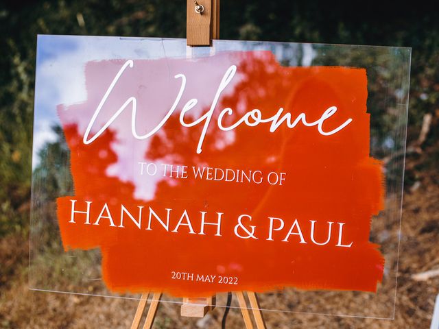 Paul and Hannah&apos;s Wedding in Malvern, Worcestershire 17