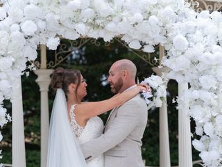 Corrin & Lee's wedding