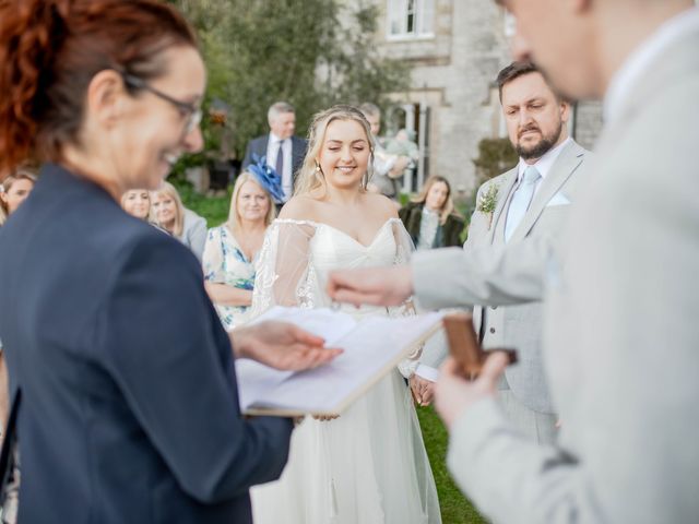 Andrew and Charlotte&apos;s Wedding in Weymouth, Dorset 8