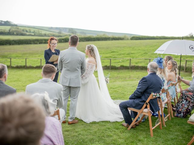 Andrew and Charlotte&apos;s Wedding in Weymouth, Dorset 9