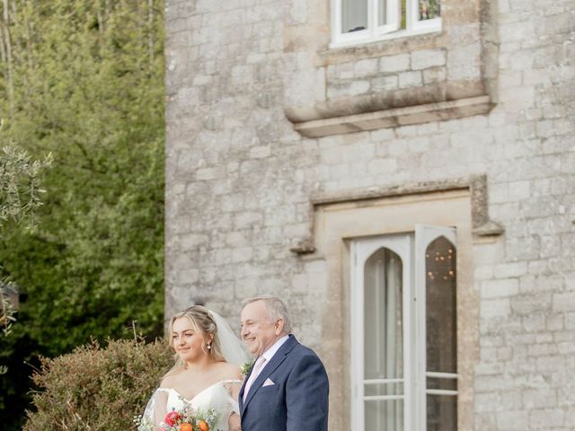 Andrew and Charlotte&apos;s Wedding in Weymouth, Dorset 11