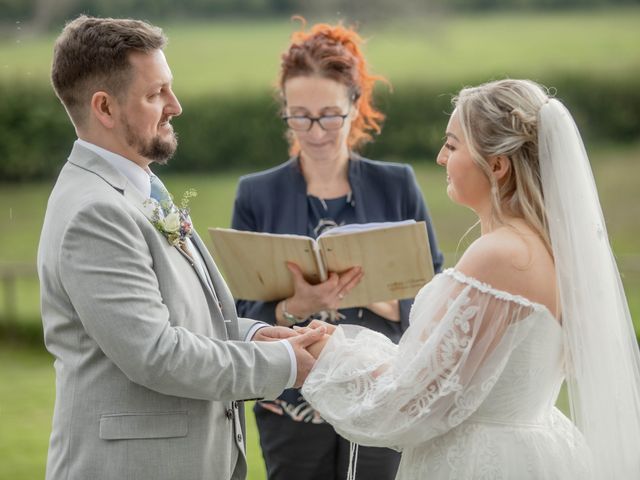 Andrew and Charlotte&apos;s Wedding in Weymouth, Dorset 13