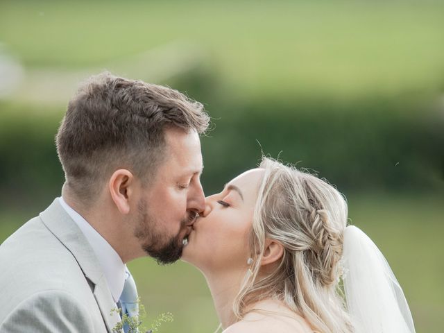 Andrew and Charlotte&apos;s Wedding in Weymouth, Dorset 14