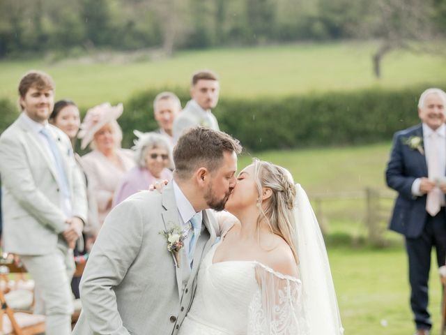 Andrew and Charlotte&apos;s Wedding in Weymouth, Dorset 15