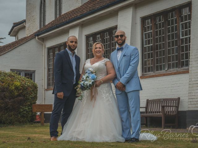 Kellie and Lewes&apos;s Wedding in Eastbourne, East Sussex 10