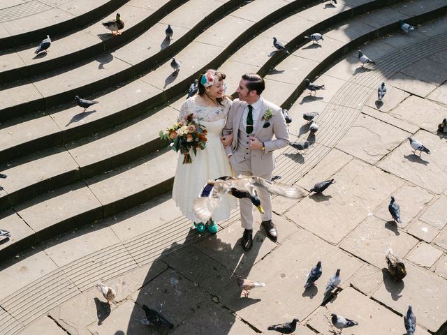 Mar and Dan&apos;s Wedding in Hebden Bridge, West Yorkshire 1