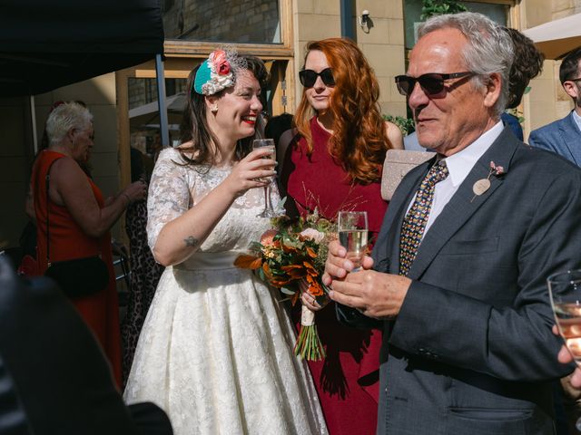 Mar and Dan&apos;s Wedding in Hebden Bridge, West Yorkshire 2