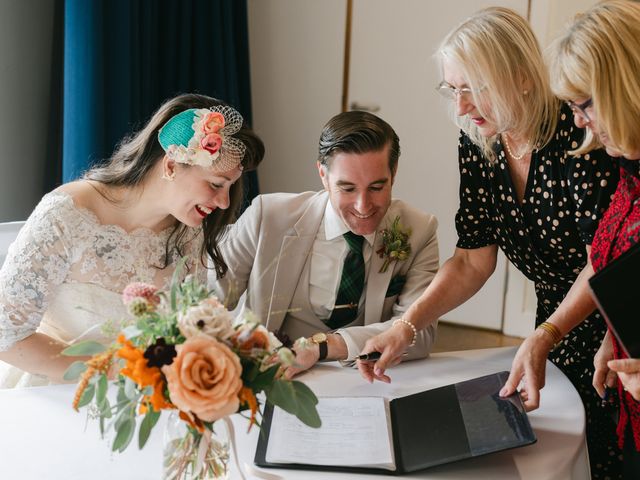 Mar and Dan&apos;s Wedding in Hebden Bridge, West Yorkshire 7