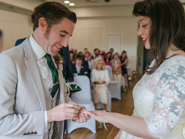 Mar and Dan&apos;s Wedding in Hebden Bridge, West Yorkshire 11