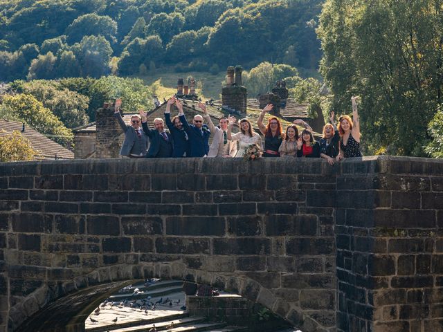 Mar and Dan&apos;s Wedding in Hebden Bridge, West Yorkshire 12