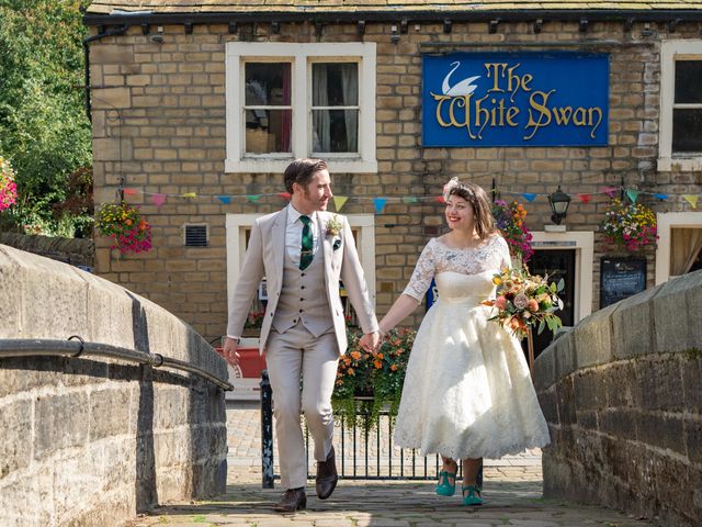 Mar and Dan&apos;s Wedding in Hebden Bridge, West Yorkshire 13