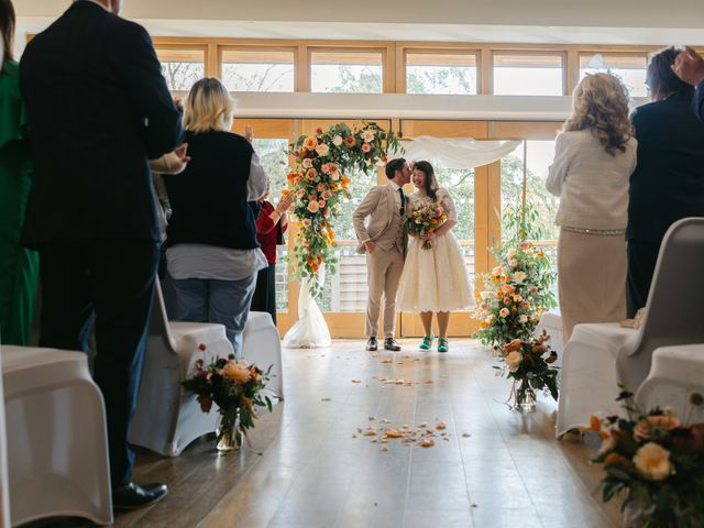 Mar and Dan&apos;s Wedding in Hebden Bridge, West Yorkshire 14