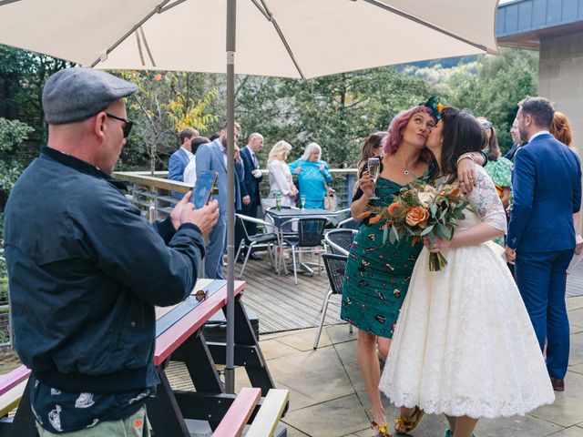 Mar and Dan&apos;s Wedding in Hebden Bridge, West Yorkshire 16