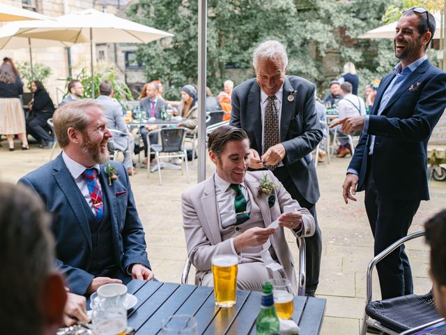 Mar and Dan&apos;s Wedding in Hebden Bridge, West Yorkshire 20