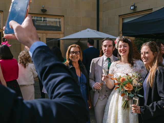 Mar and Dan&apos;s Wedding in Hebden Bridge, West Yorkshire 21