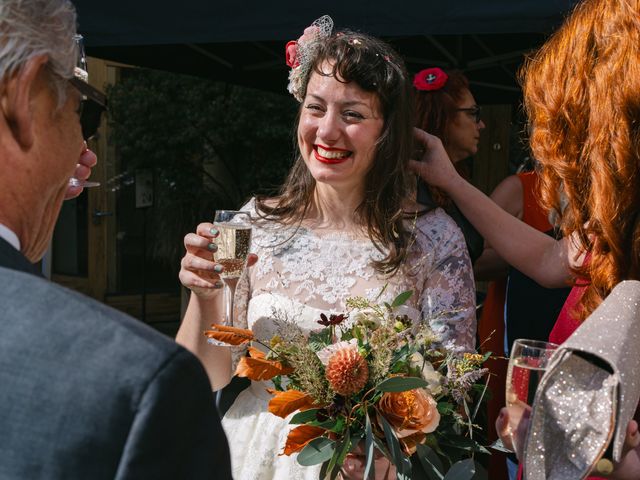 Mar and Dan&apos;s Wedding in Hebden Bridge, West Yorkshire 22