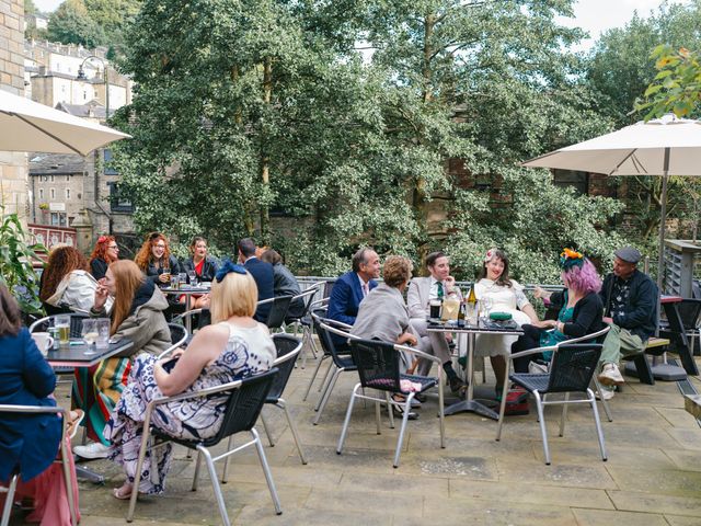 Mar and Dan&apos;s Wedding in Hebden Bridge, West Yorkshire 27