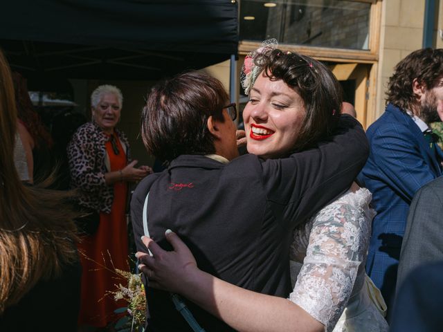 Mar and Dan&apos;s Wedding in Hebden Bridge, West Yorkshire 28